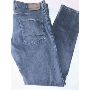 Hugo Boss Everyday Orange Jeans Mens W38 L34 Dark Blue Regular Fit Straight Leg